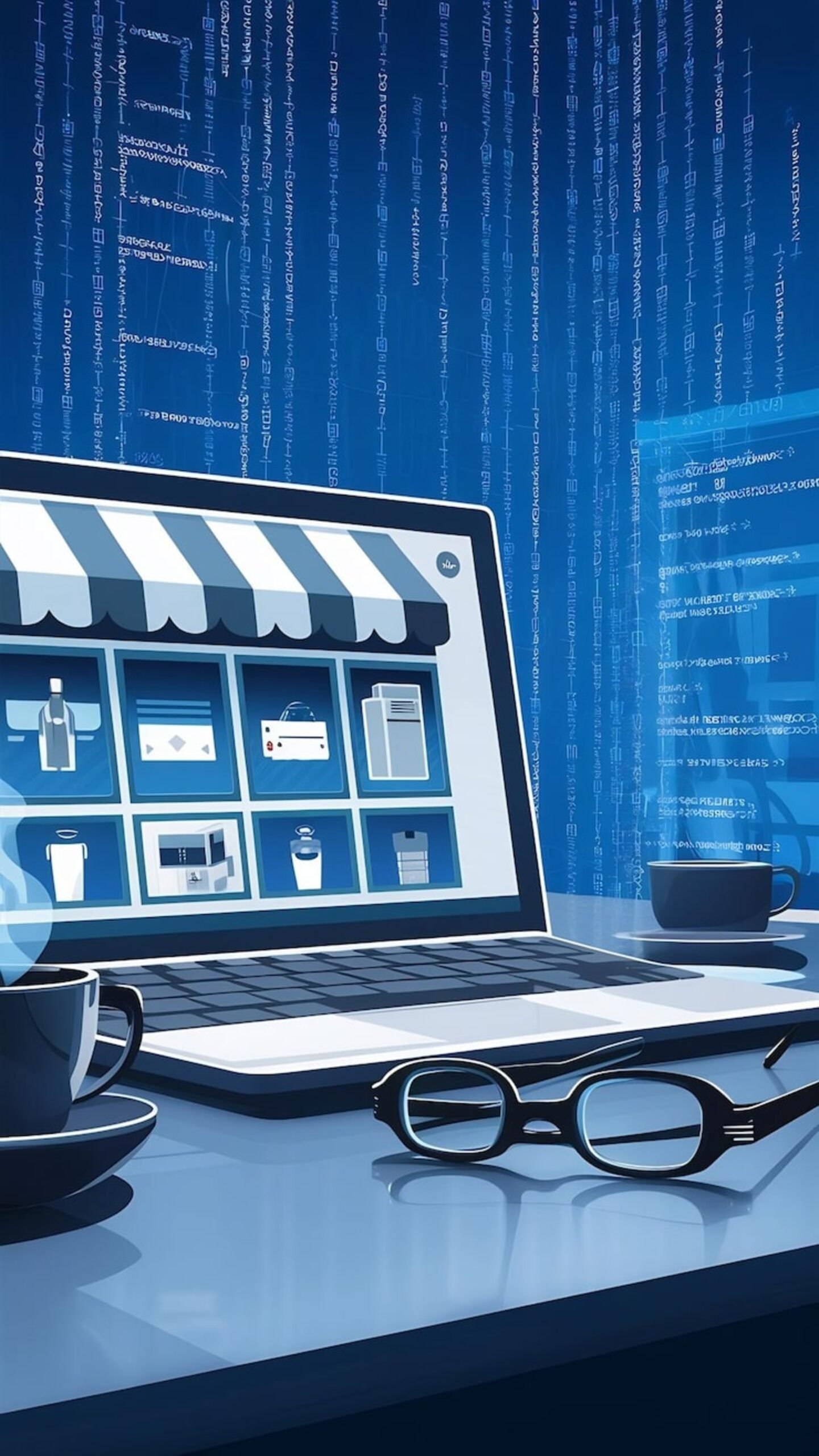 Front view online shopping concept 926199 3859577 4K 3840px scaled